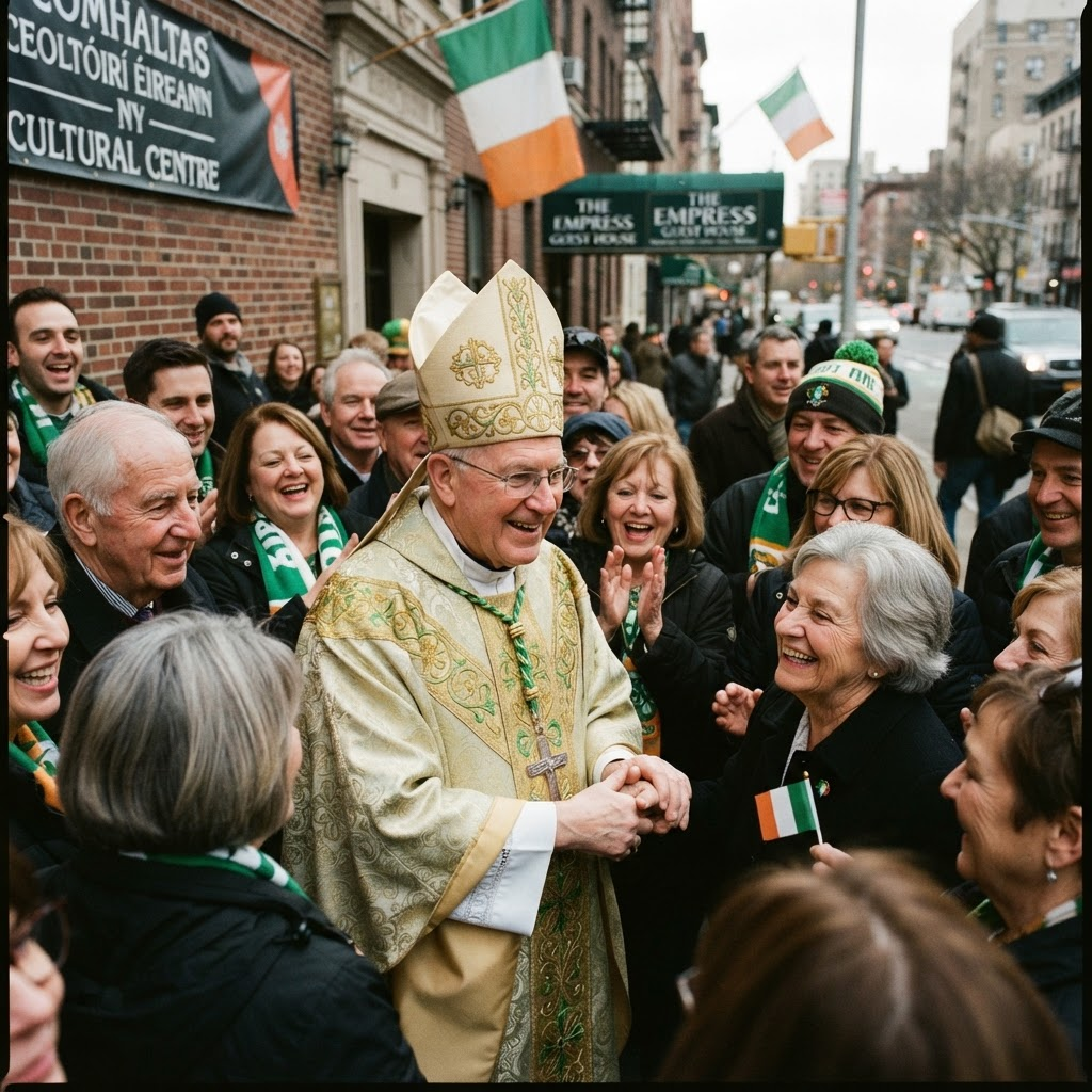Archbishop Martin visits Irish Diaspora in the US