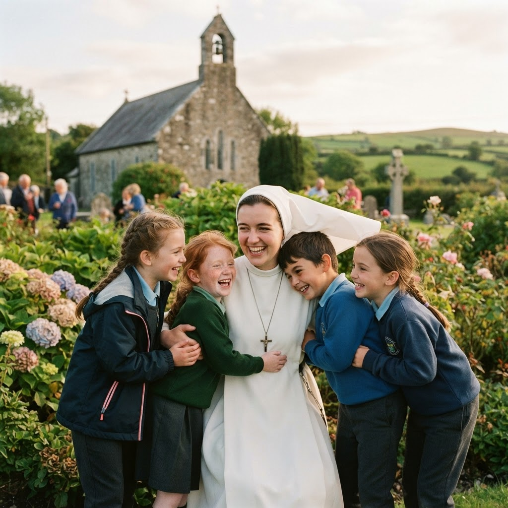 Joyful day as Sr Rose makes her Solemn Profession